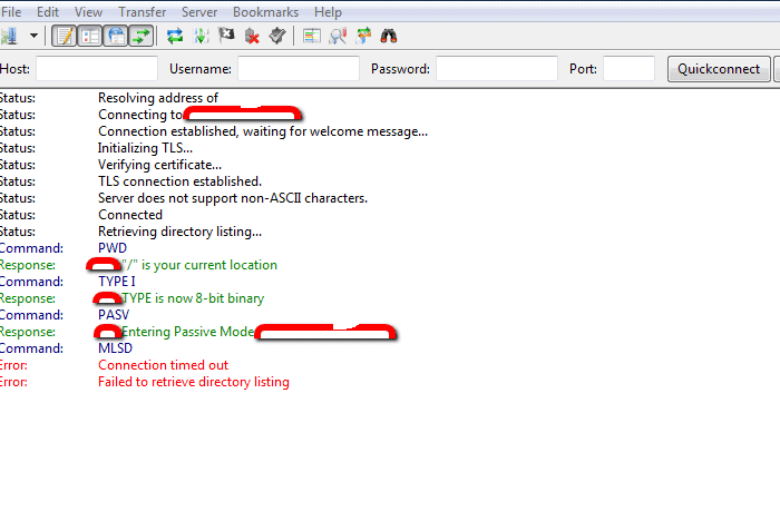 Filezilla suddenly stopped working Filezilla suddenly stopped working morgan stanley citrix