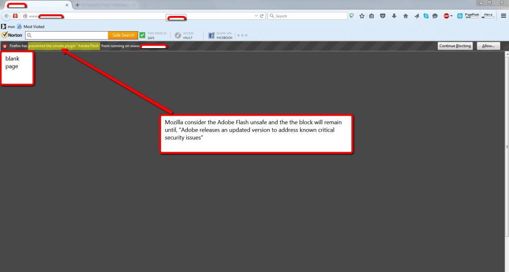 Mozilla Blocks Adobe Flash by Default on Firefox Browser