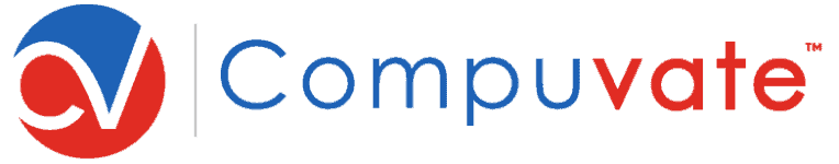 Logo of Compuvate - A Digital Marketing and IT Services Company
