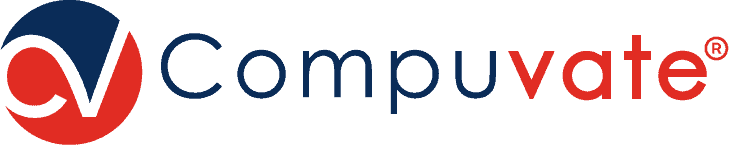 Small business digital marketing services by Compuvate logo
