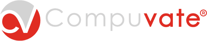 Small business digital marketing services by Compuvate logo