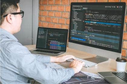 compuvate website development agency developer image