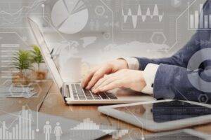 Image od a business person show the concept of what is digital marketing with a deeper insight into digital marketing