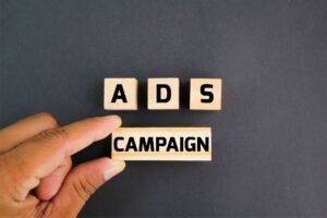 An image with the words Ads Campaign in this What Is Pay-Per-Click PPC Advertising services article