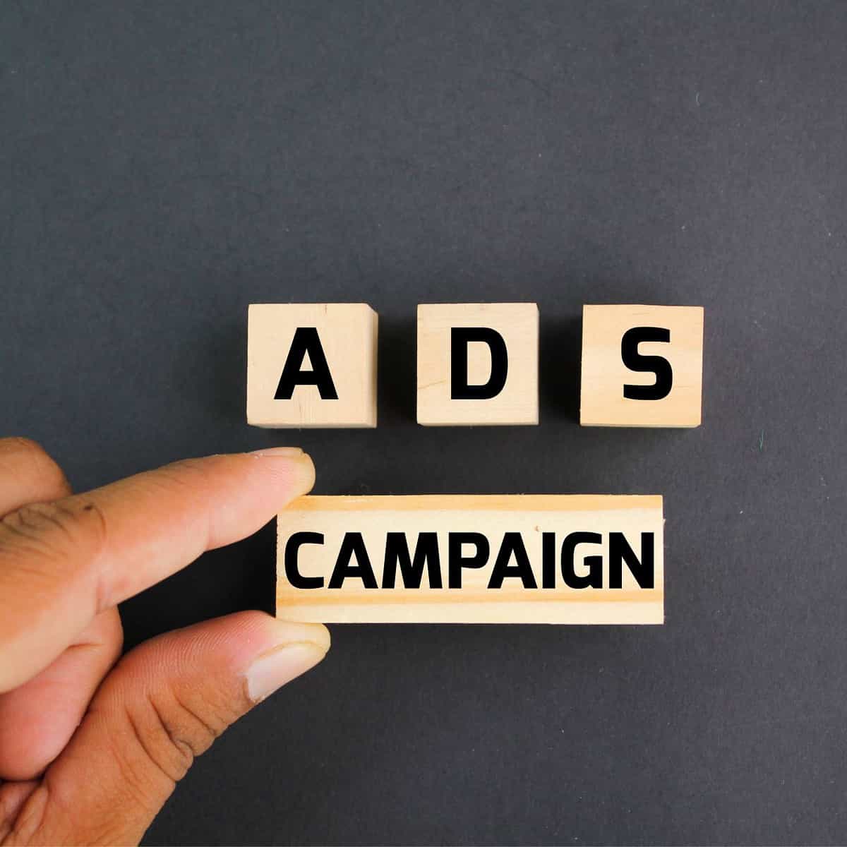 An image with the words Ads Campaign in this What Is Pay-Per-Click PPC Advertising services article