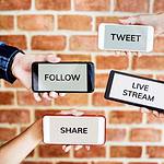 Image show concept of social media in this What Is Social Media Marketing article