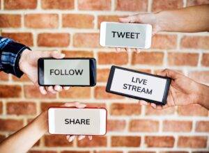 Image show concept of social media in this What Is Social Media Marketing article