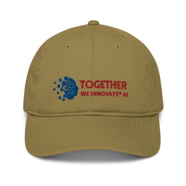 Together We Innovate® AI Classic Organic Baseball Hat