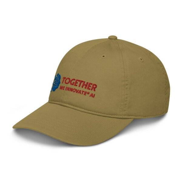 Together We Innovate® AI Classic Organic Baseball Hat