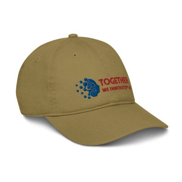 Together We Innovate® AI Classic Organic Baseball Hat