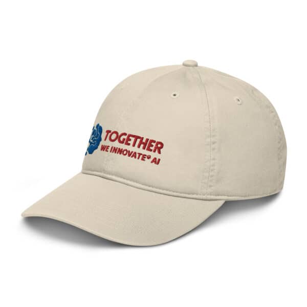 Together We Innovate® AI Classic Organic Baseball Hat