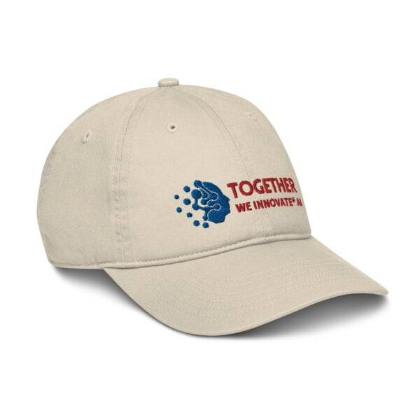 Together We Innovate® AI Classic Organic Baseball Hat