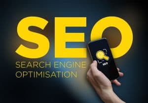 image showing choosing an SEO company