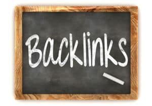 image showing the word backlinks from compuvate