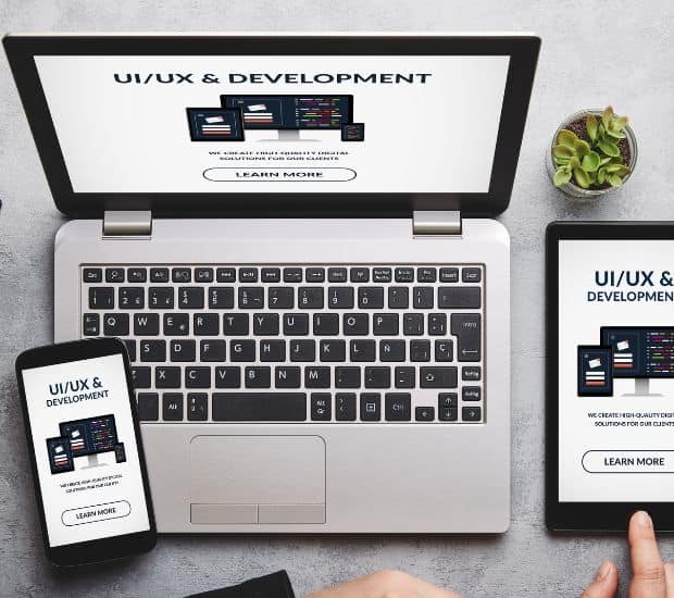 an image of Compuvate Web Design (UI/UX) specialist