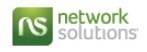 network solutions logo with Compuvate partnership
