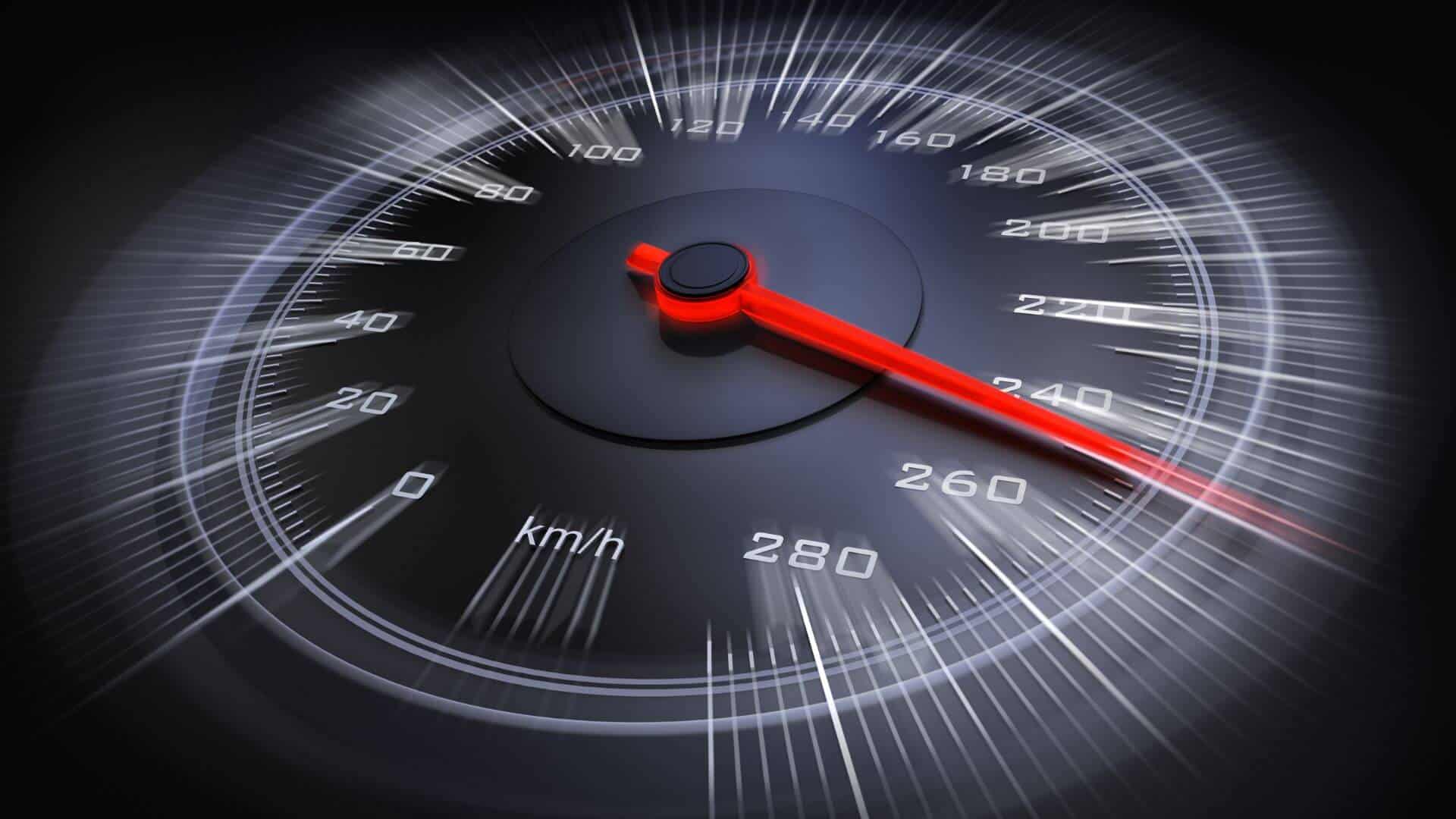 an image of speedometer to illustrate a fast windows 11 computer 
