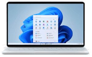 an image of a windows 11 laptop computer