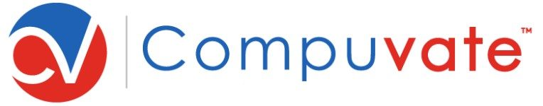 Logo of Compuvate - A Digital Marketing and IT Services Company